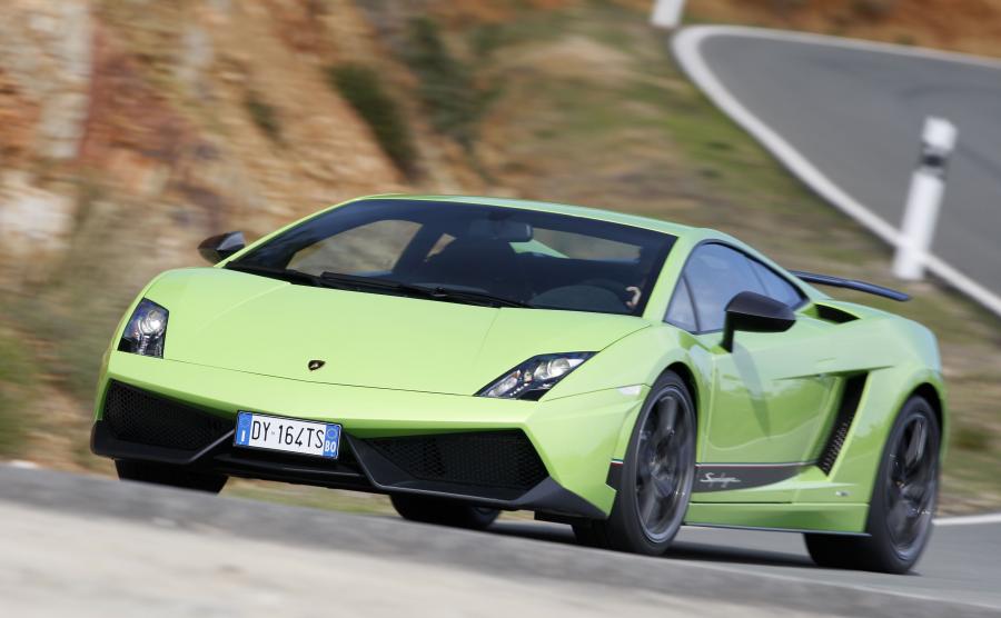 Lamborghini Gallardo LP570-4 Superleggera '2010